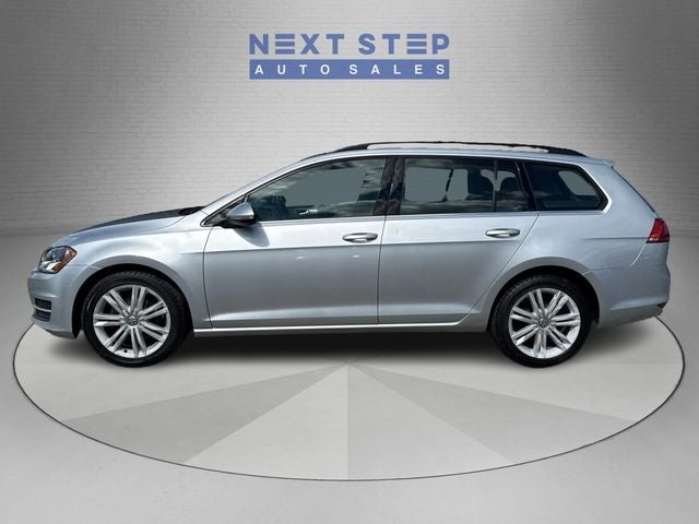 2016 Volkswagen Golf SportWagen TSI Limited Edition