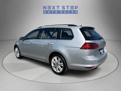 2016 Volkswagen Golf SportWagen TSI Limited Edition