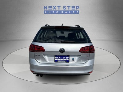2016 Volkswagen Golf SportWagen TSI Limited Edition