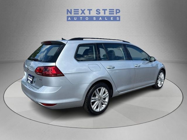 2016 Volkswagen Golf SportWagen TSI Limited Edition