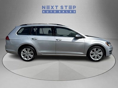 2016 Volkswagen Golf SportWagen TSI Limited Edition