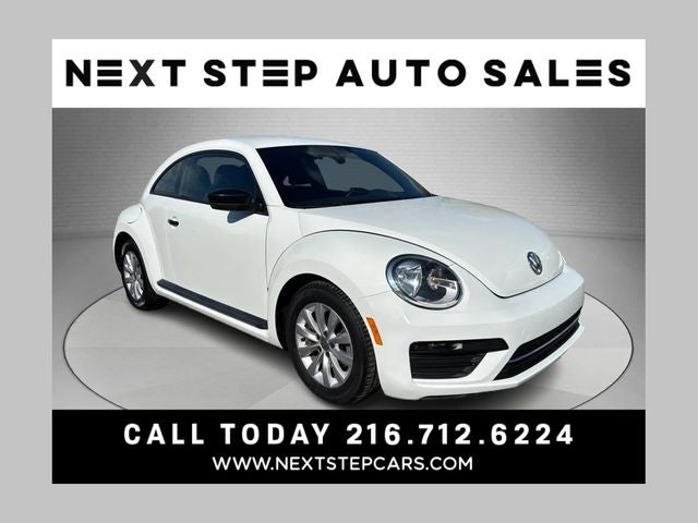2017 Volkswagen Beetle 1.8T S