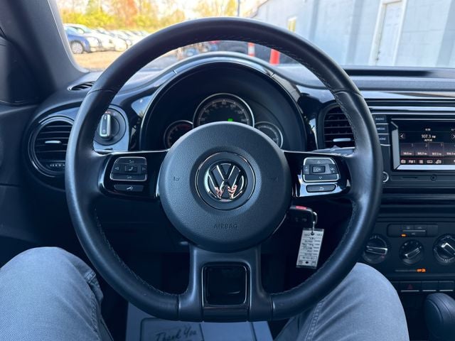 2017 Volkswagen Beetle 1.8T S