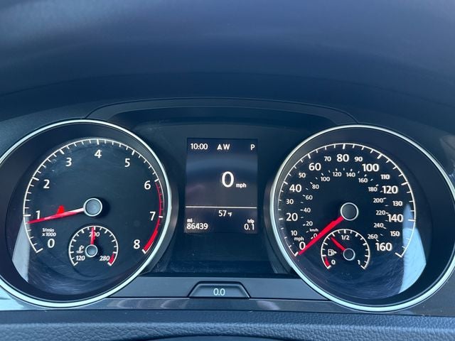 2019 Volkswagen Golf Alltrack TSI SE 4Motion