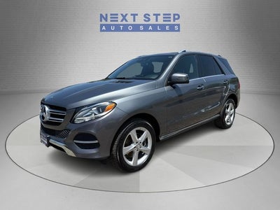 2017 Mercedes-Benz GLE GLE 350 4MATIC®