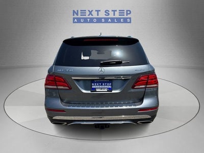 2017 Mercedes-Benz GLE GLE 350 4MATIC®