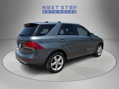 2017 Mercedes-Benz GLE GLE 350 4MATIC®