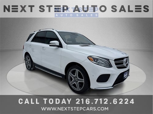 2018 Mercedes-Benz GLE GLE 350 4MATIC®