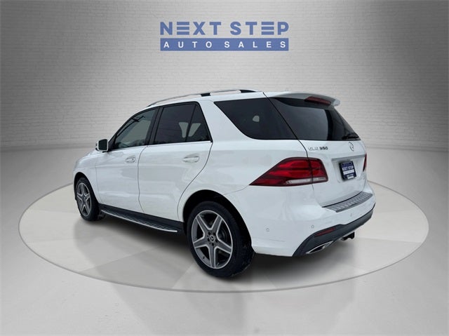 2018 Mercedes-Benz GLE GLE 350 4MATIC®