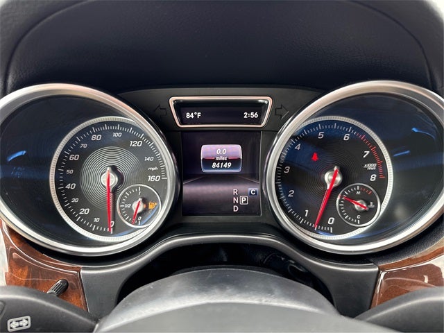 2018 Mercedes-Benz GLS GLS 450 4MATIC®