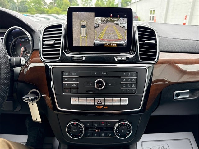 2018 Mercedes-Benz GLS GLS 450 4MATIC®