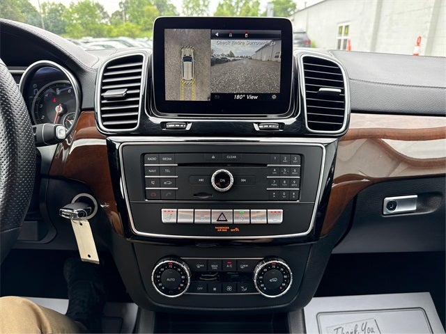 2018 Mercedes-Benz GLS GLS 450 4MATIC®