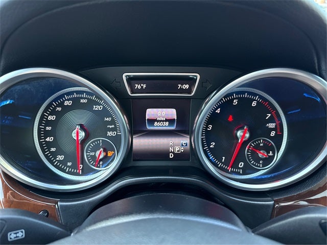 2018 Mercedes-Benz GLS GLS 450 4MATIC®