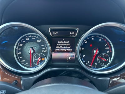 2018 Mercedes-Benz GLS GLS 450 4MATIC®