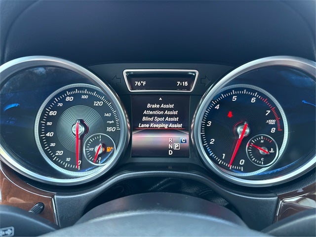 2018 Mercedes-Benz GLS GLS 450 4MATIC®