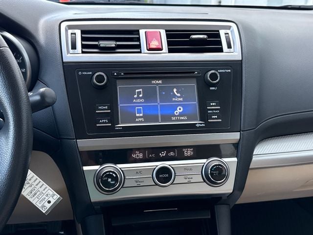 2017 Subaru Legacy 2.5i