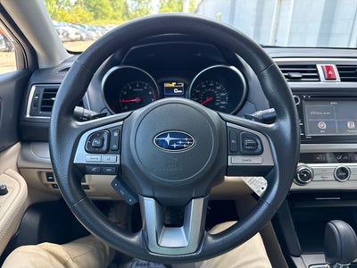 2017 Subaru Legacy 2.5i