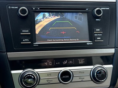 2017 Subaru Legacy 2.5i