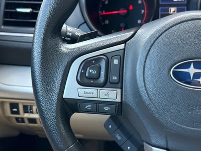 2017 Subaru Legacy 2.5i