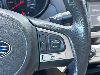 2017 Subaru Legacy 2.5i