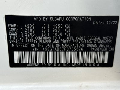 2023 Subaru Impreza Base