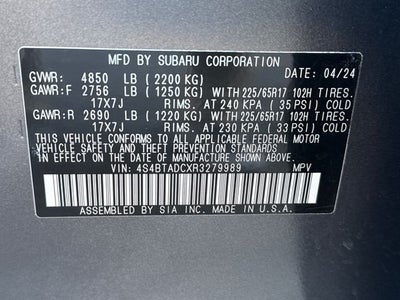 2024 Subaru Outback Premium