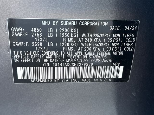 2024 Subaru Outback Premium