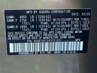 2025 Subaru Outback Premium