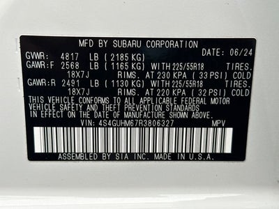 2024 Subaru Crosstrek Limited