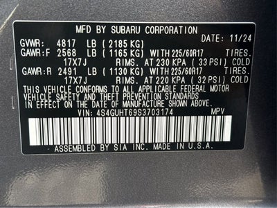 2025 Subaru Crosstrek Wilderness