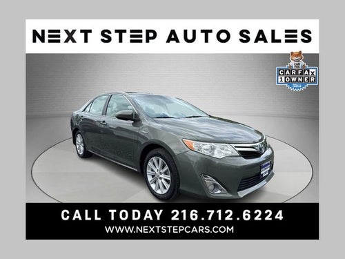 2014 Toyota Camry Hybrid XLE