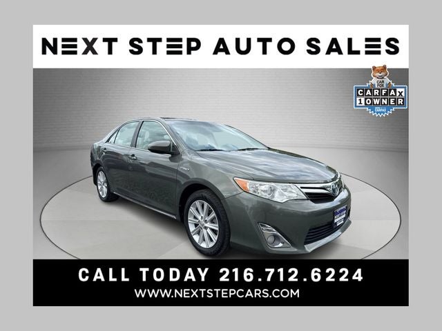 2014 Toyota Camry Hybrid XLE