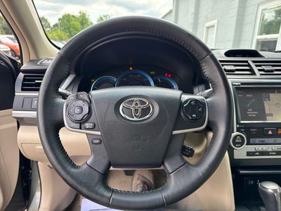 2014 Toyota Camry Hybrid XLE