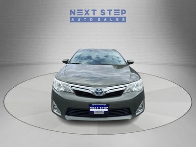 2014 Toyota Camry Hybrid XLE