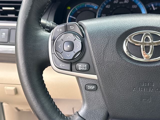 2014 Toyota Camry Hybrid XLE