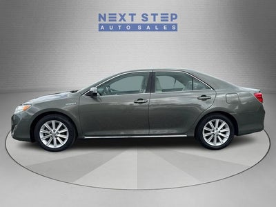 2014 Toyota Camry Hybrid XLE