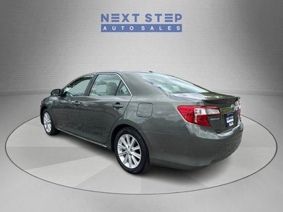 2014 Toyota Camry Hybrid XLE