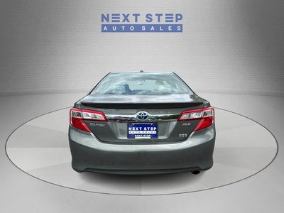 2014 Toyota Camry Hybrid XLE