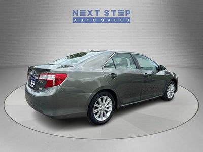 2014 Toyota Camry Hybrid XLE
