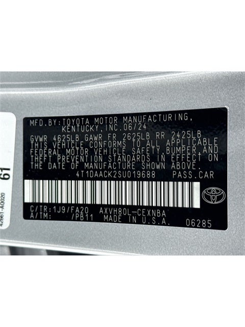 2025 Toyota Camry SE