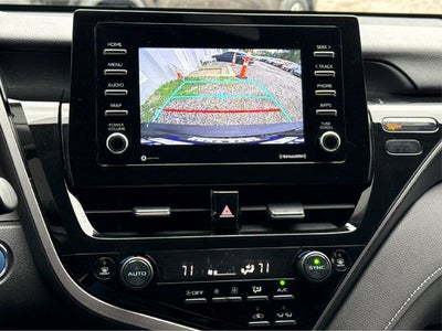 2021 Toyota Camry Hybrid SE