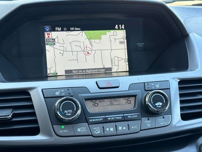 2016 Honda Odyssey Touring