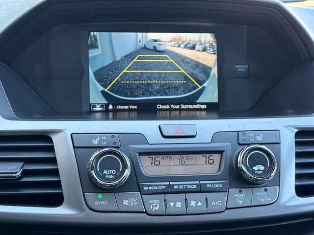 2016 Honda Odyssey Touring