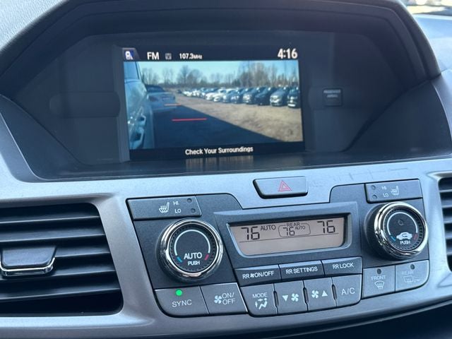 2016 Honda Odyssey Touring