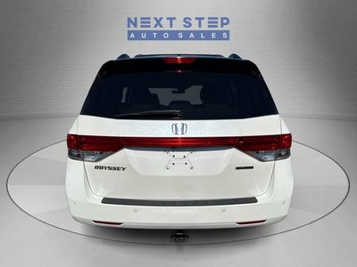 2016 Honda Odyssey Touring