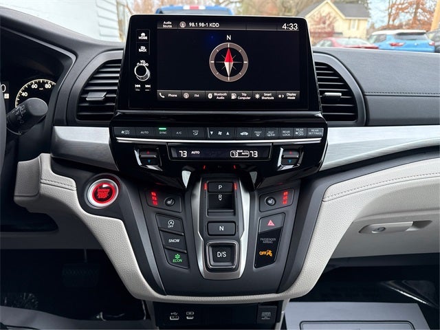 2025 Honda Odyssey EX-L