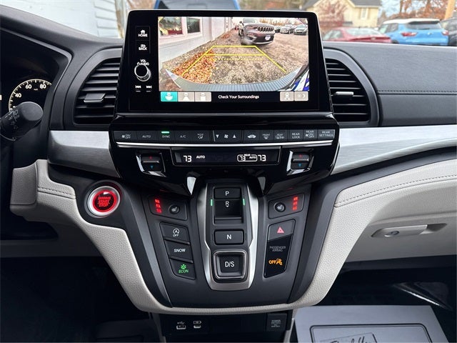 2025 Honda Odyssey EX-L