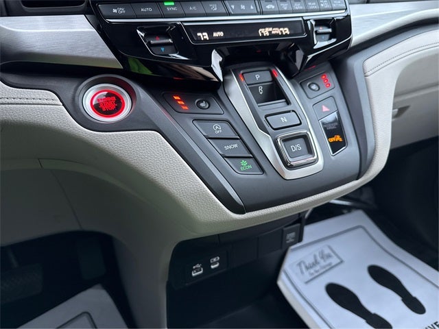 2025 Honda Odyssey EX-L