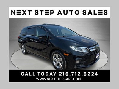 2018 Honda Odyssey EX-L w/Navigation and Rear Entertainment System