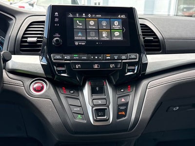2018 Honda Odyssey EX-L w/Navigation and Rear Entertainment System